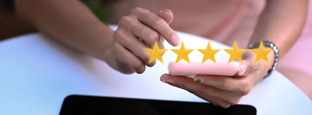 Customer reviews