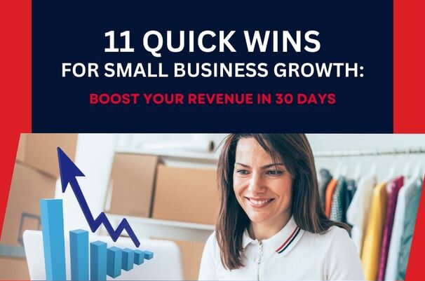 Boost small business revenue quickly with these tips.