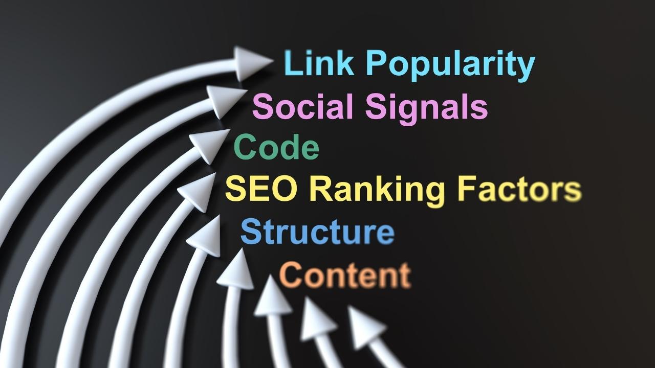 SEO Ranking Factors List