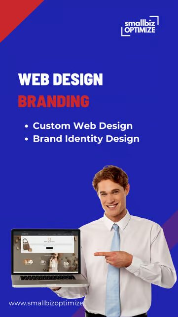 Web design and branding services promotion