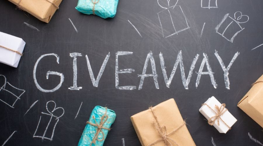 social media giveaway,brand awareness,Flash Giveaway Campaign