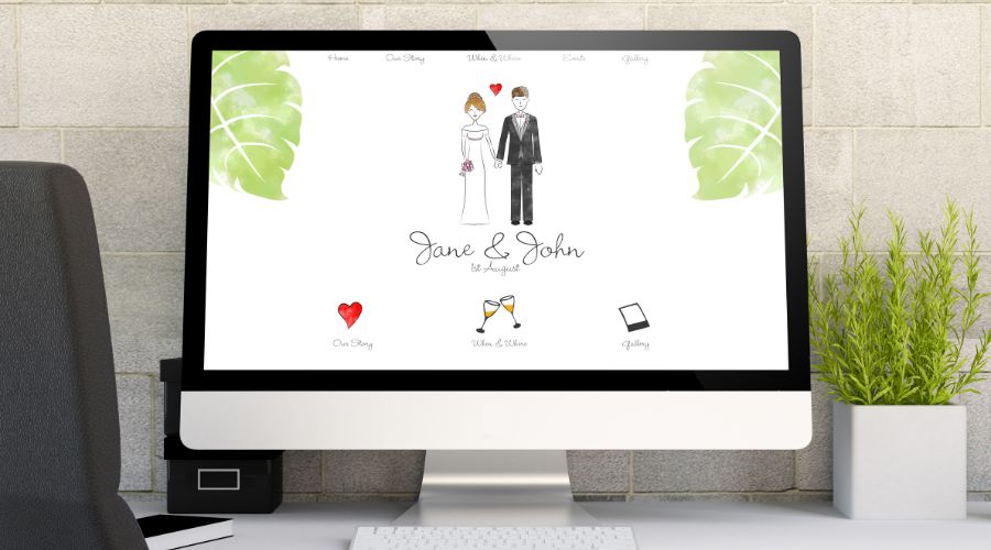 wedding-planner-website-design