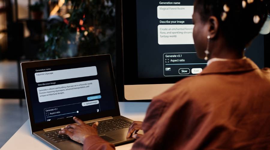 AI tools for small business marketing saving time and money
