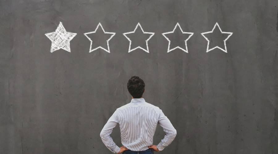 how to handle bad reviews online with professional responses