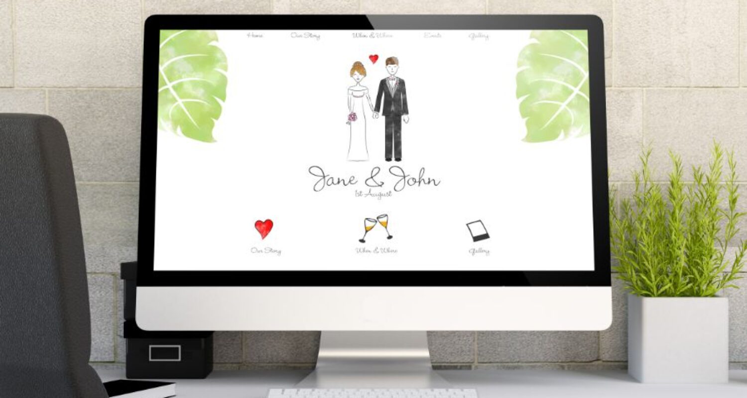 wedding-planner-website-design